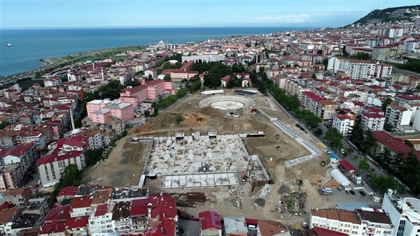 Trabzon'da Millet Bahçesi'nin açılış tarihi belli oldu 10