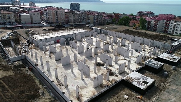 Trabzon'da Millet Bahçesi'nin açılış tarihi belli oldu 14