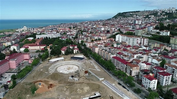 Trabzon'da Millet Bahçesi'nin açılış tarihi belli oldu 11