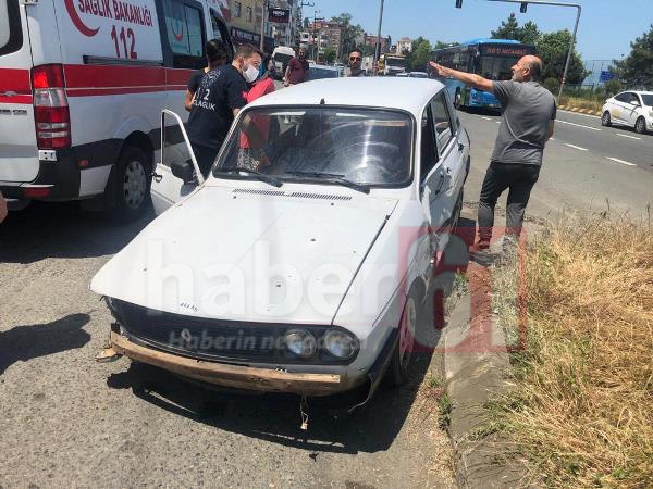 Trabzon’da zincirleme kaza! 4 araç birbirine girdi. Foto Haber. 3