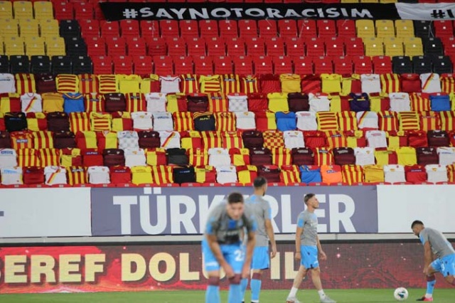 Göztepe Trabzonspor maçında neler oldu? 20