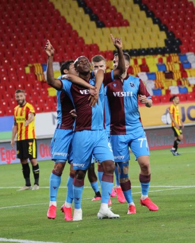Göztepe Trabzonspor maçında neler oldu? 31