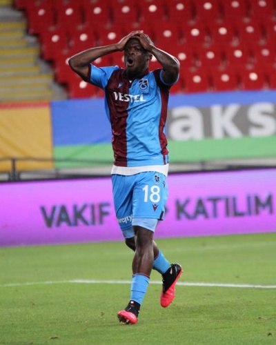 Göztepe Trabzonspor maçında neler oldu? 35