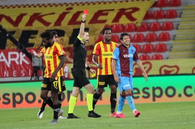 Göztepe Trabzonspor maçında neler oldu? 38