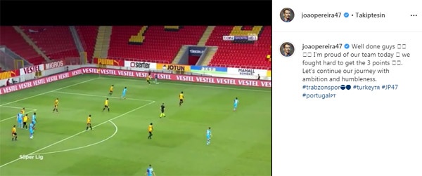 Trabzonsporlu oyuncular sevinçlerini böyle paylaştılar 6