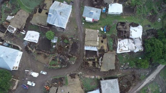 Bingöl'deki deprem sonrası yeni görüntüler ortaya çıktı 6
