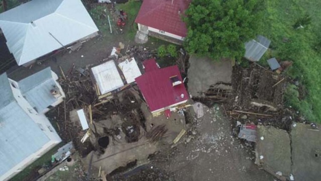 Bingöl'deki deprem sonrası yeni görüntüler ortaya çıktı 2