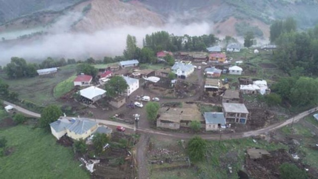 Bingöl'deki deprem sonrası yeni görüntüler ortaya çıktı 20