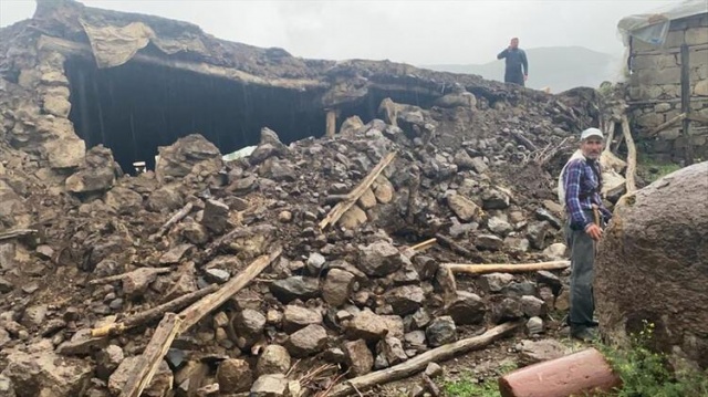 Bingöl'deki deprem sonrası yeni görüntüler ortaya çıktı 8