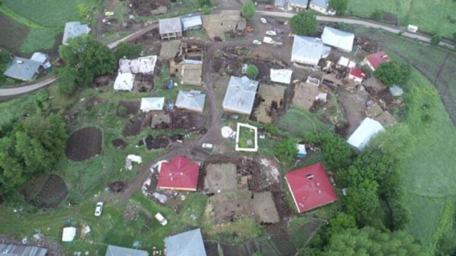 Bingöl'deki deprem sonrası yeni görüntüler ortaya çıktı 14