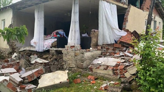 Bingöl'deki deprem sonrası yeni görüntüler ortaya çıktı 21