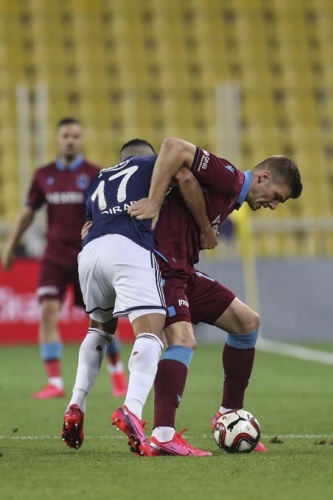 Fenerbahçe-Trabzonspor maçında neler oldu? 19