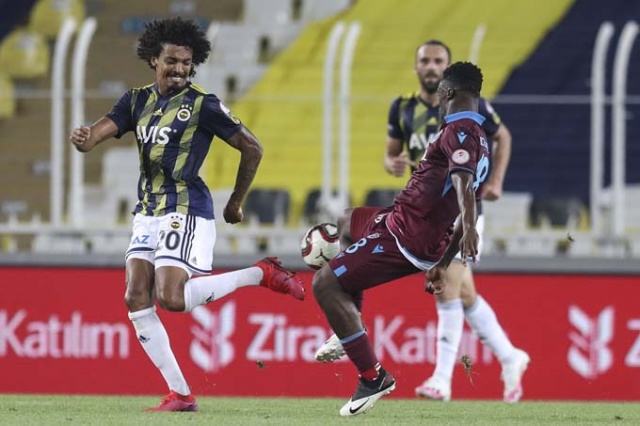 Fenerbahçe-Trabzonspor maçında neler oldu? 23