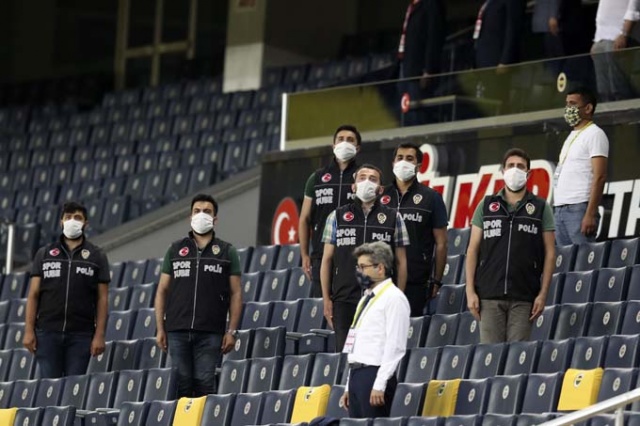 Fenerbahçe-Trabzonspor maçında neler oldu? 32