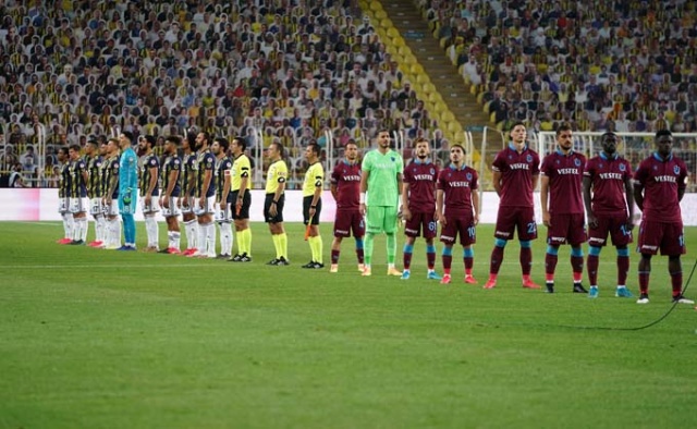 Fenerbahçe-Trabzonspor maçında neler oldu? 4