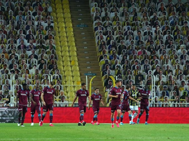 Fenerbahçe-Trabzonspor maçında neler oldu? 10