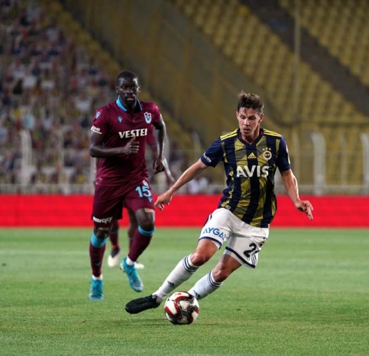 Fenerbahçe-Trabzonspor maçında neler oldu? 11
