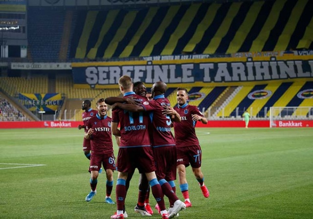 Fenerbahçe-Trabzonspor maçında neler oldu? 41