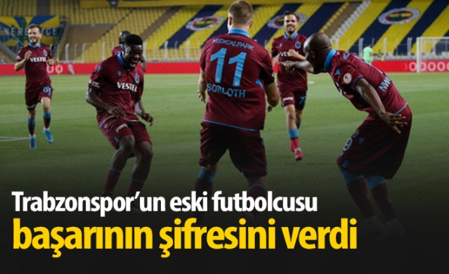Erman Özgür Trabzonspor'un şifresini verdi: Tansiyon yükseltmeden oynuyorlar. Foto Haber. 1