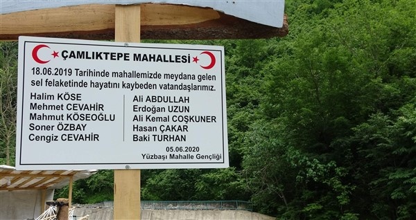 Trabzon'da selin vurduğu Çamlıktepe yaralarının sarılmasını bekliyor 6