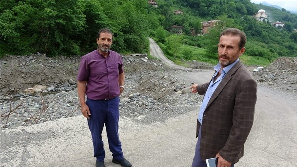 Trabzon'da selin vurduğu Çamlıktepe yaralarının sarılmasını bekliyor 15