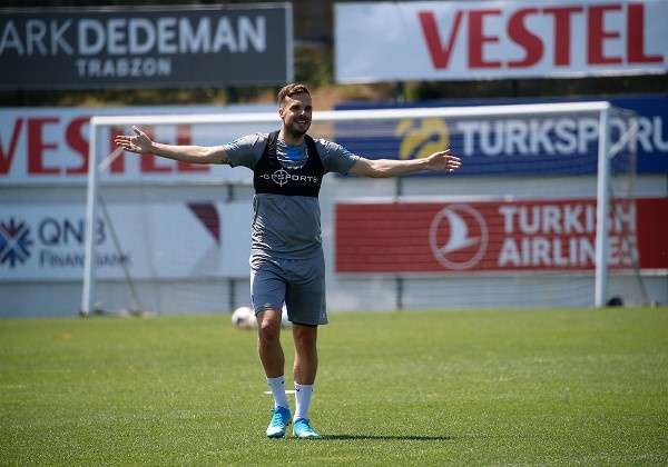Trabzonspor Alanyaspor maçı hazırlıklarına başladı 32