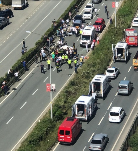 Trabzon Plakalı araç Rize'de kaza yaptı! Baba ve oğlu hayatını kaybetti 9