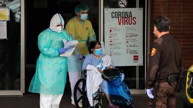 DSÖ'den flaş açıklama: Koronavirüs vakalarında artış rekor düzeyde 20