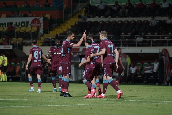 Alanyaspor Trabzonspor maçında neler oldu? 8