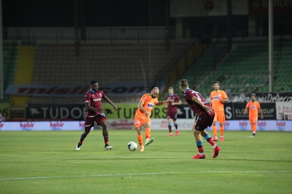 Alanyaspor Trabzonspor maçında neler oldu? 5