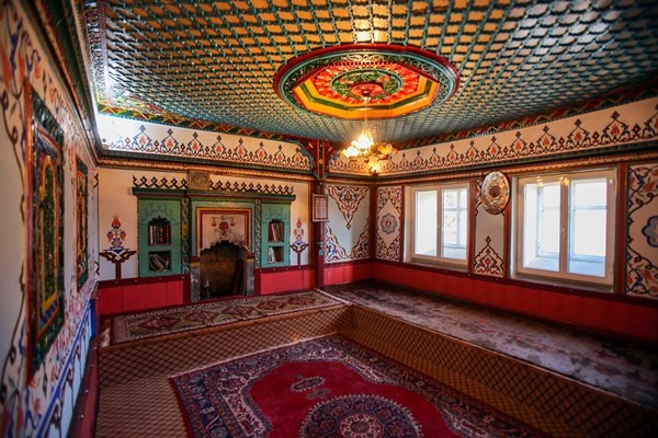 Gümüşhane sanat kokan 150 yıllık köy odaları 8