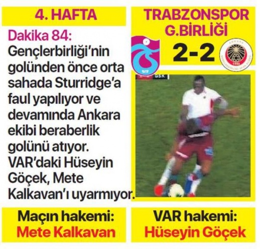 Trabzonspor'u hafta hafta böyle katlettiler 5