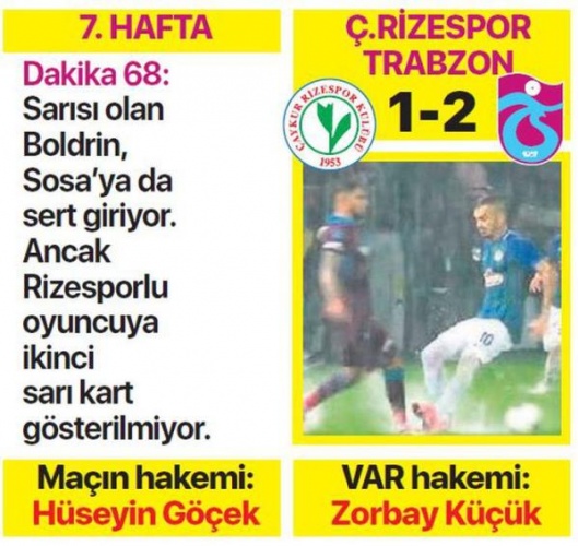 Trabzonspor'u hafta hafta böyle katlettiler 7