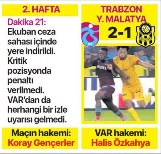 Trabzonspor'u hafta hafta böyle katlettiler 3