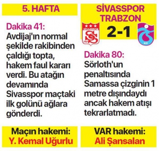 Trabzonspor'u hafta hafta böyle katlettiler 6