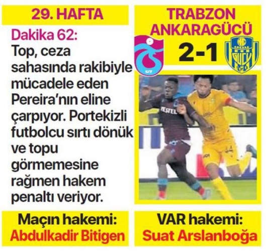 Trabzonspor'u hafta hafta böyle katlettiler 13