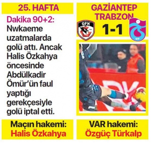 Trabzonspor'u hafta hafta böyle katlettiler 11