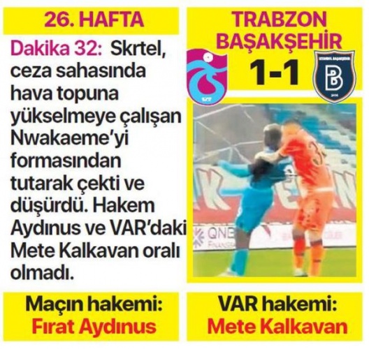 Trabzonspor'u hafta hafta böyle katlettiler 12