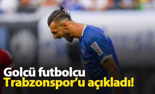 Serdar Dursun Trabzonspor'u açıkladı 1