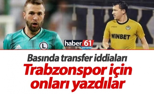 Trabzonspor transfer haberleri - 03.07.2020 1