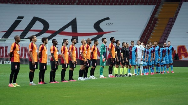 Galatasaray Trabzonspor maçında neler oldu? 2