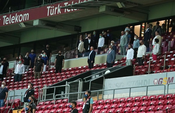 Galatasaray Trabzonspor maçında neler oldu? 9