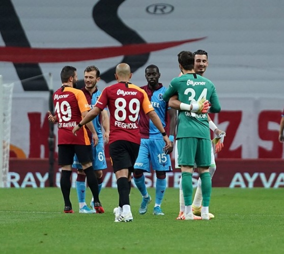 Galatasaray Trabzonspor maçında neler oldu? 7