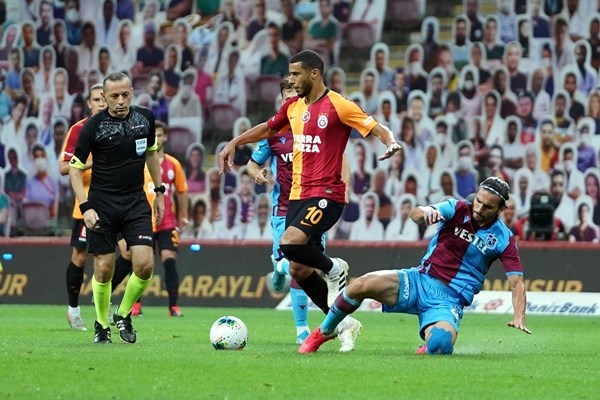 Galatasaray Trabzonspor maçında neler oldu? 8