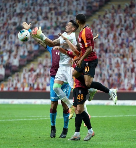 Galatasaray Trabzonspor maçında neler oldu? 22