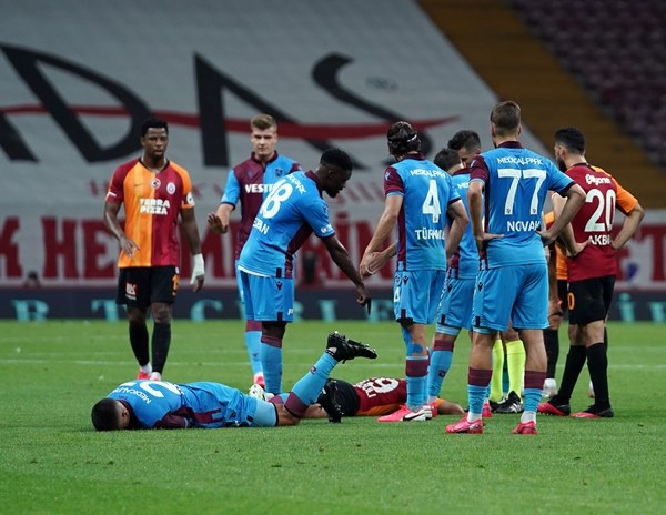 Galatasaray Trabzonspor maçında neler oldu? 18