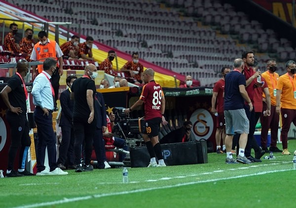 Galatasaray Trabzonspor maçında neler oldu? 26
