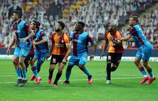 Galatasaray Trabzonspor maçında neler oldu? 28