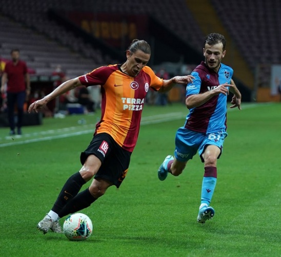 Galatasaray Trabzonspor maçında neler oldu? 35