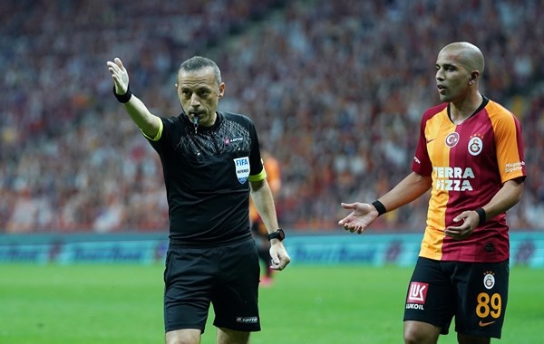 Galatasaray Trabzonspor maçında neler oldu? 34